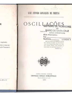 Oscilações