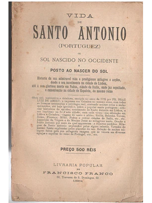 Vida de Santo António