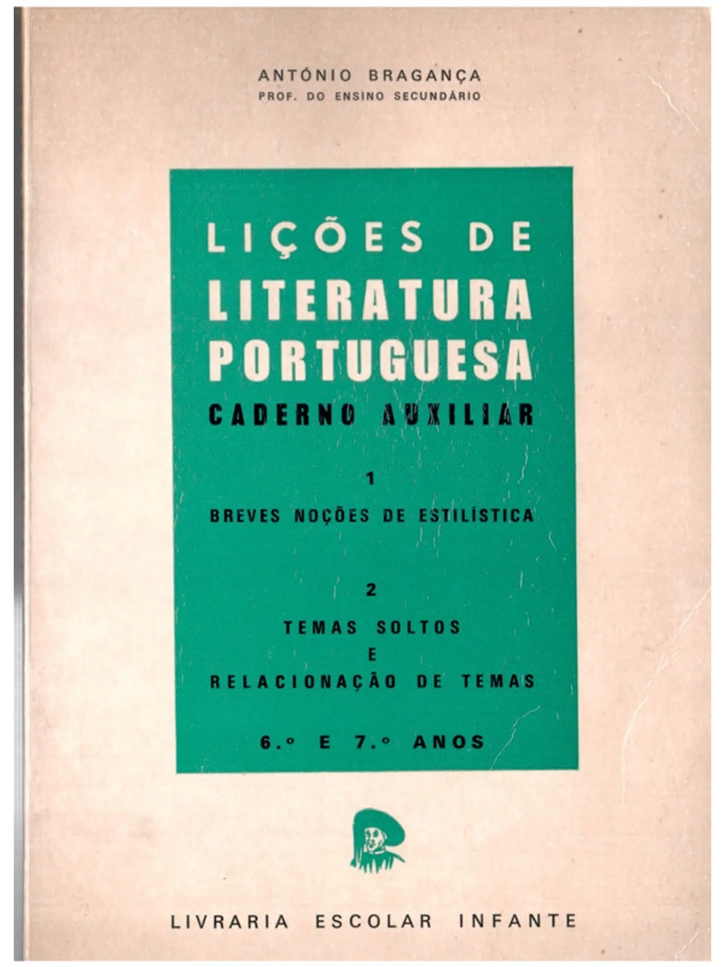 Lições de literatura portuguesa 1