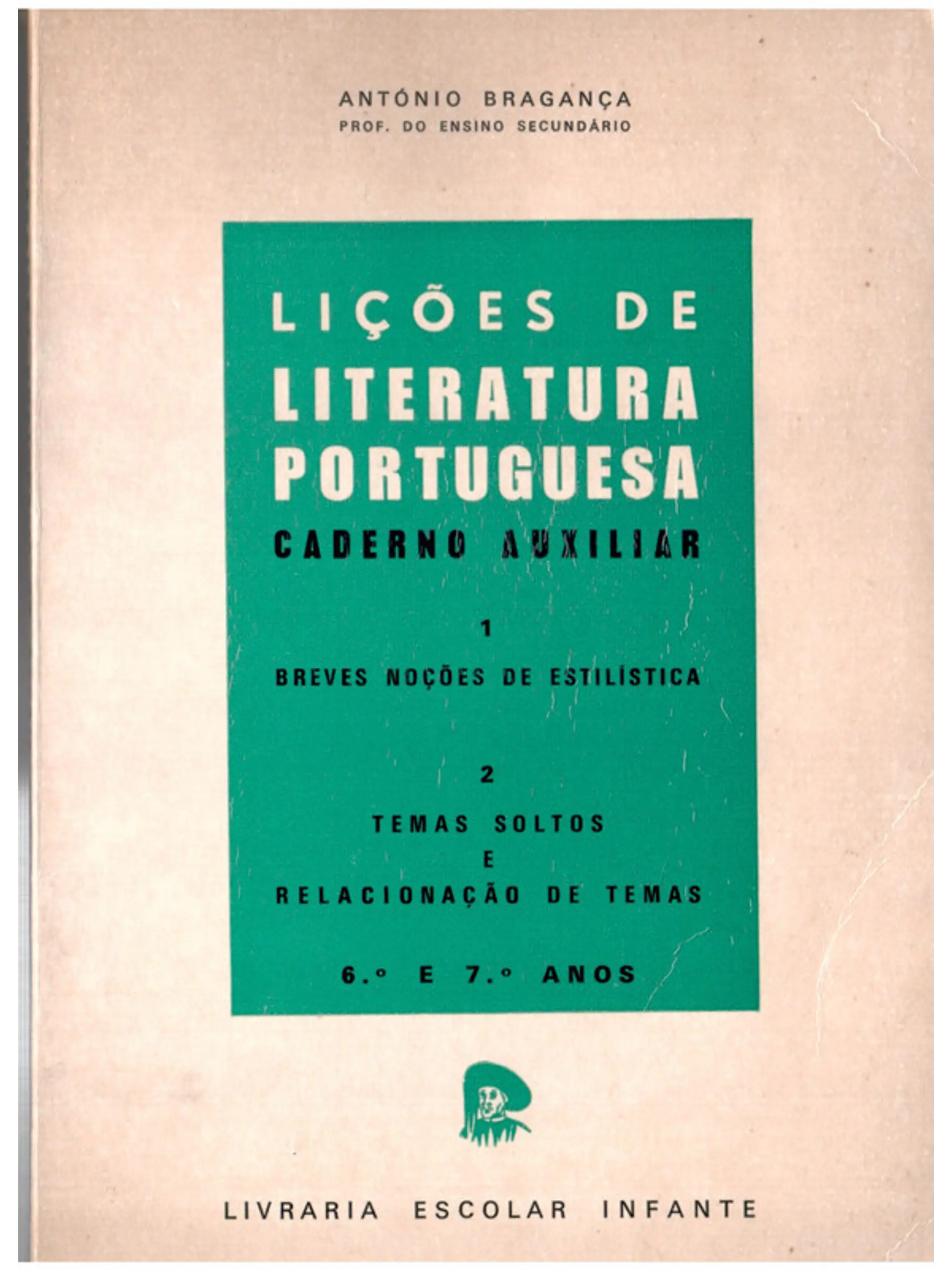 Lições de literatura portuguesa 1