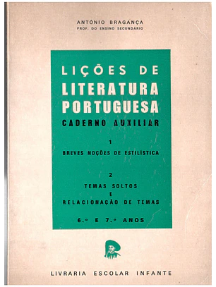 Lições de literatura portuguesa