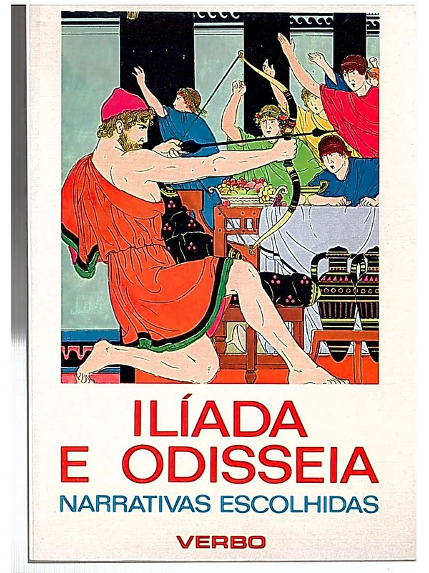 Ilíada e Odisseia - narrativas escolhidas 1