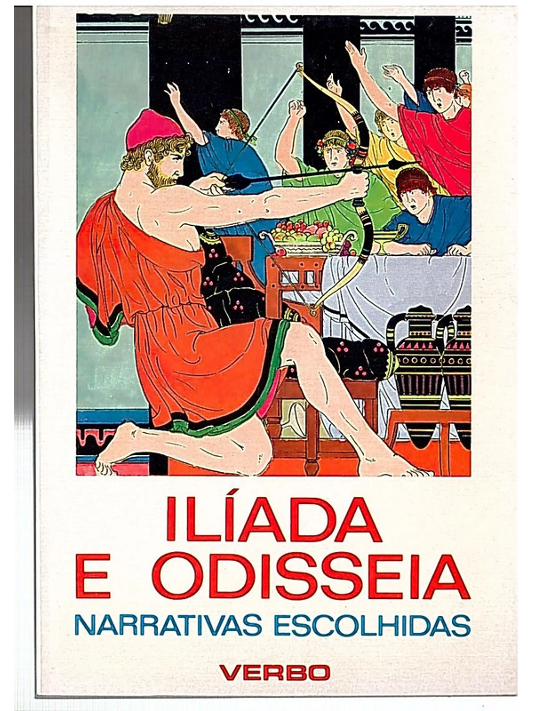 Ilíada e Odisseia - narrativas escolhidas 1