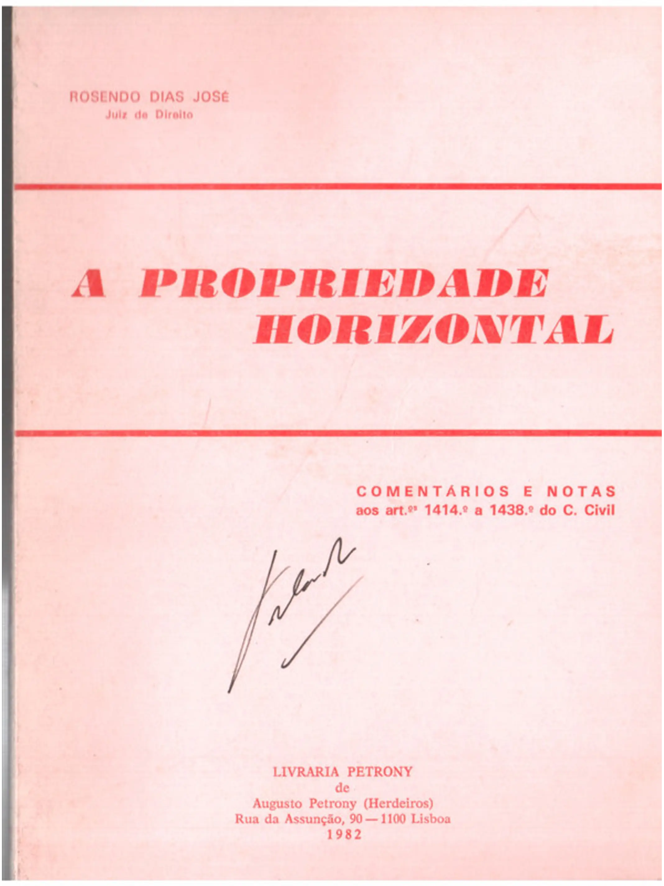 A propriedade horizontal 1