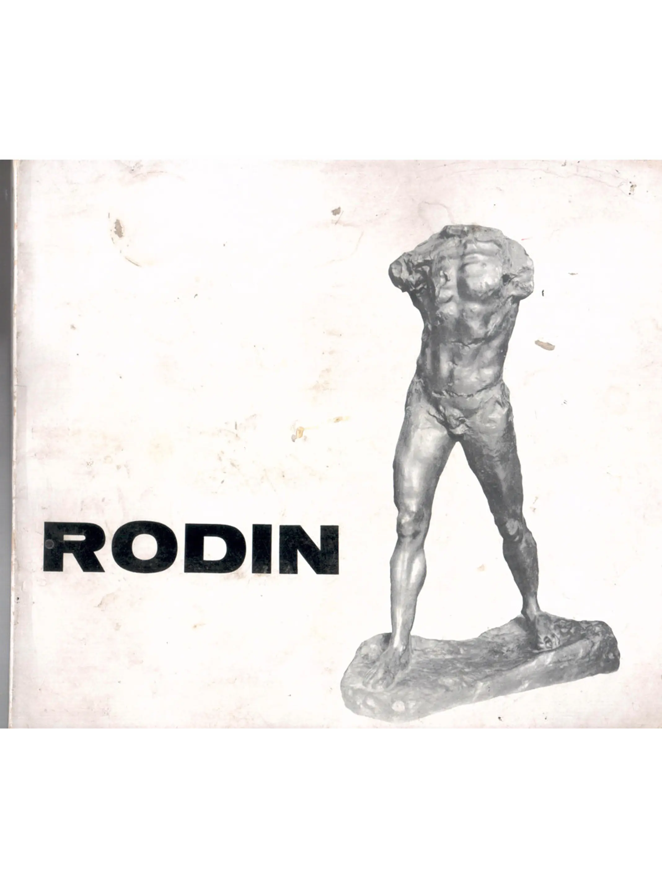Rodin - catálogo de exposição 1