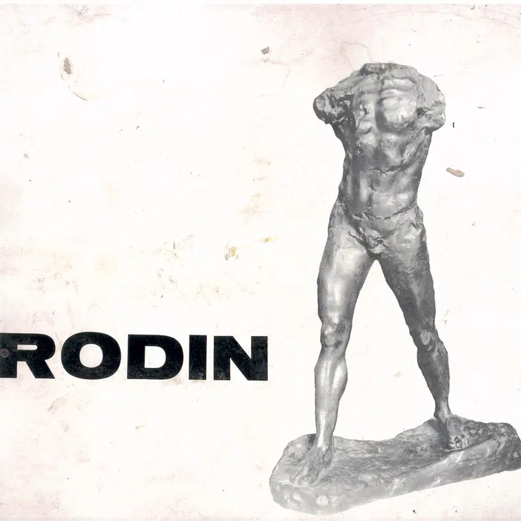 Rodin - catálogo de exposição 1