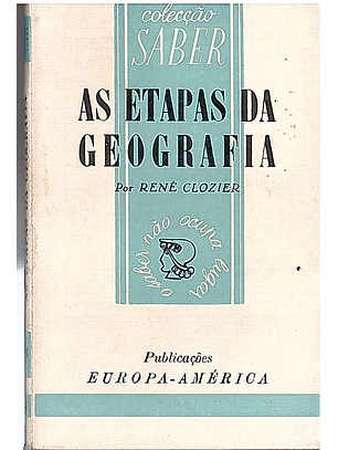 As etapas da geografia