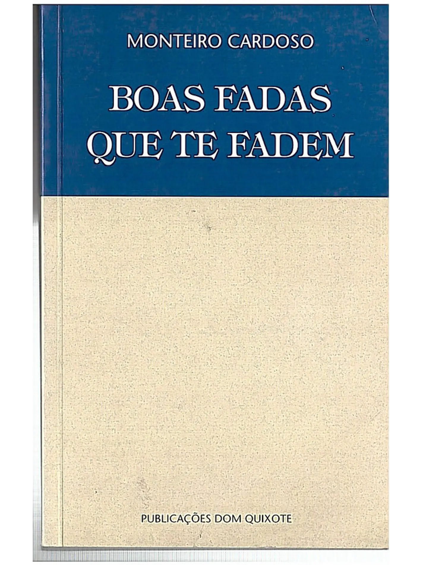 Boas Fadas que te fadem 1