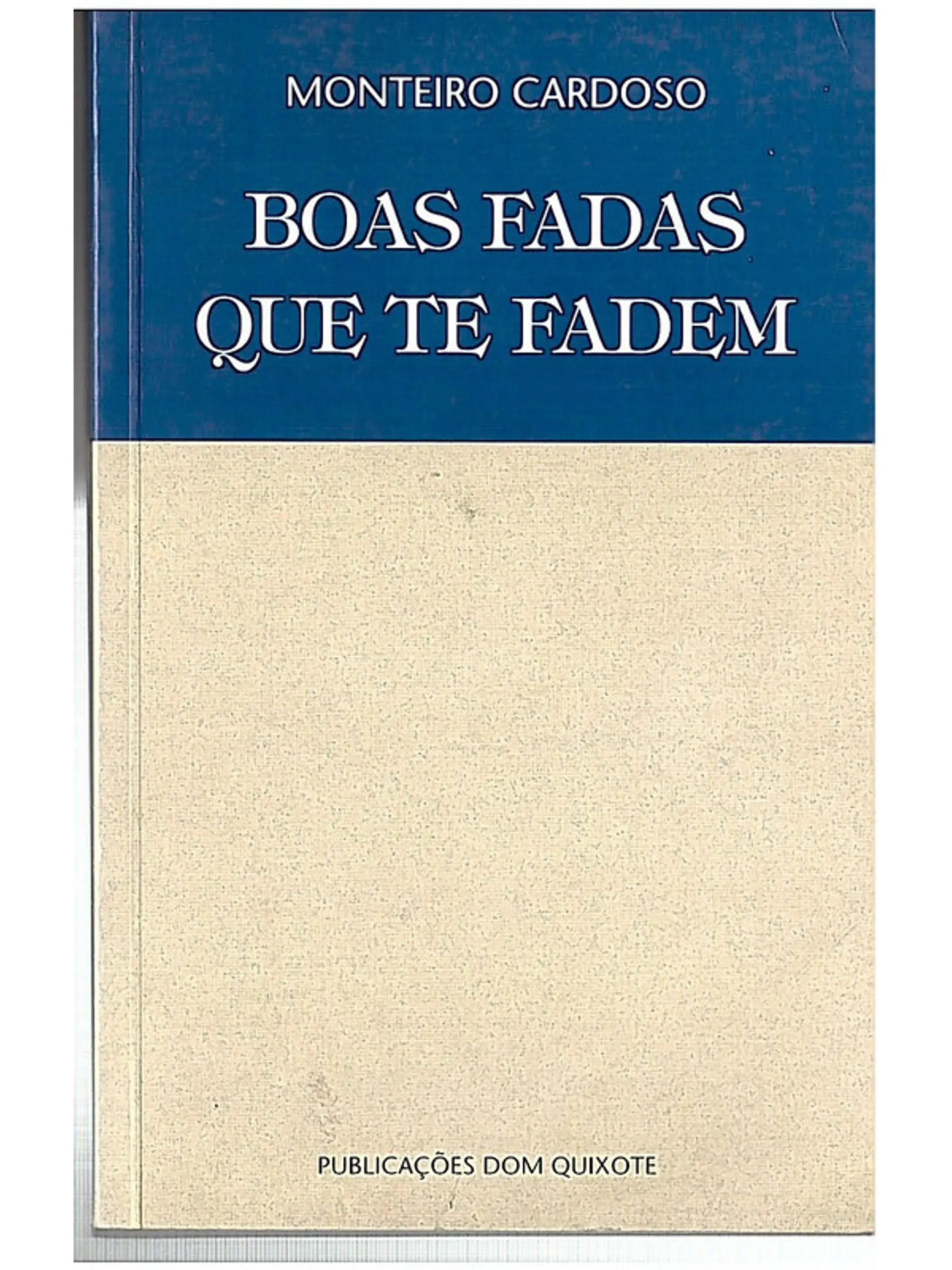 Boas Fadas que te fadem 1