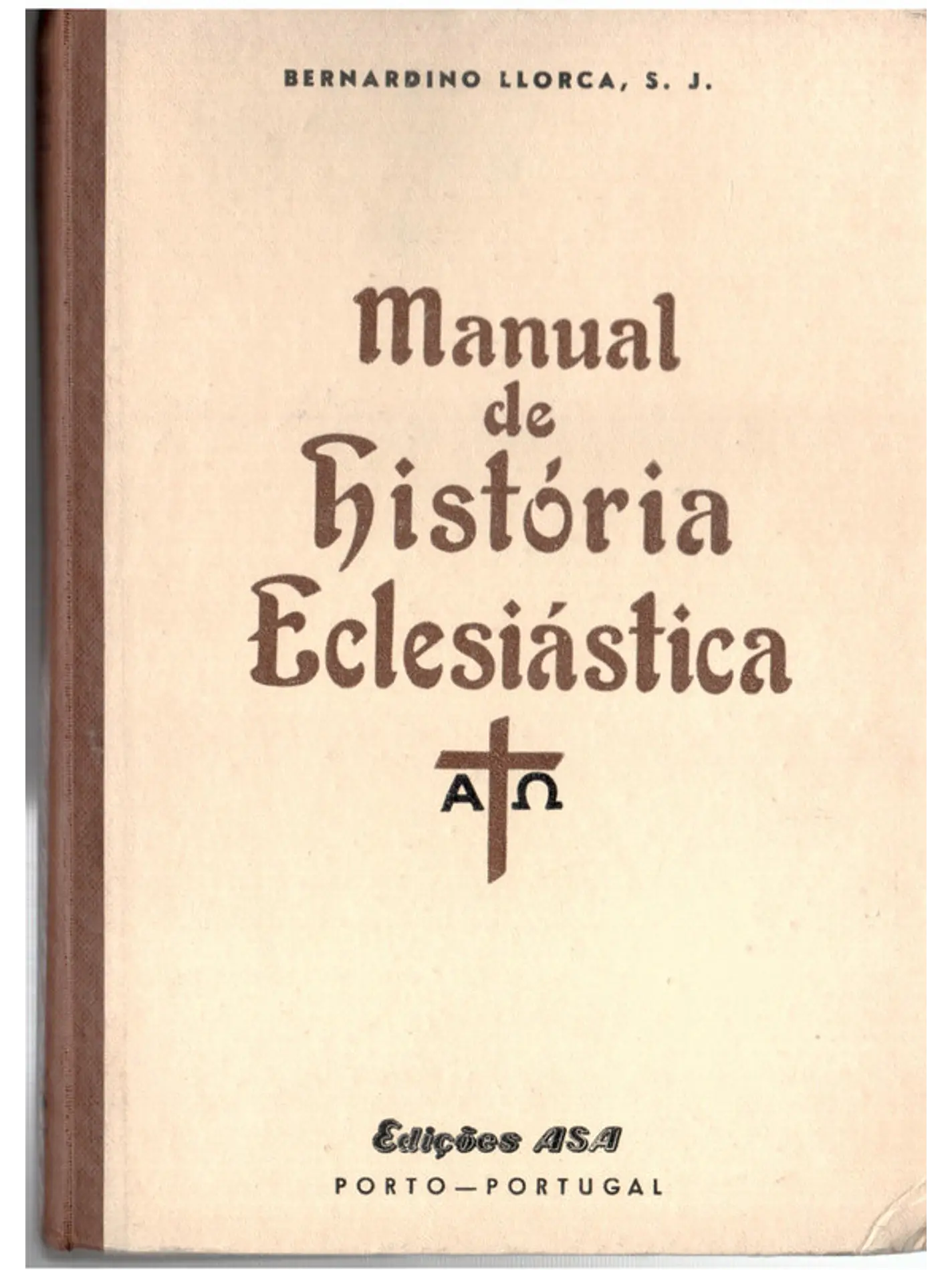 Manual de história eclesiástica 1