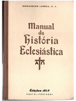 Manual de história eclesiástica