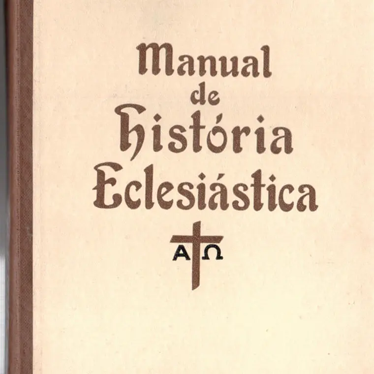 Manual de história eclesiástica 1