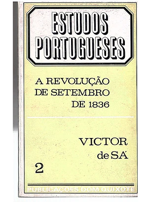 A revolução de setembro de 1836