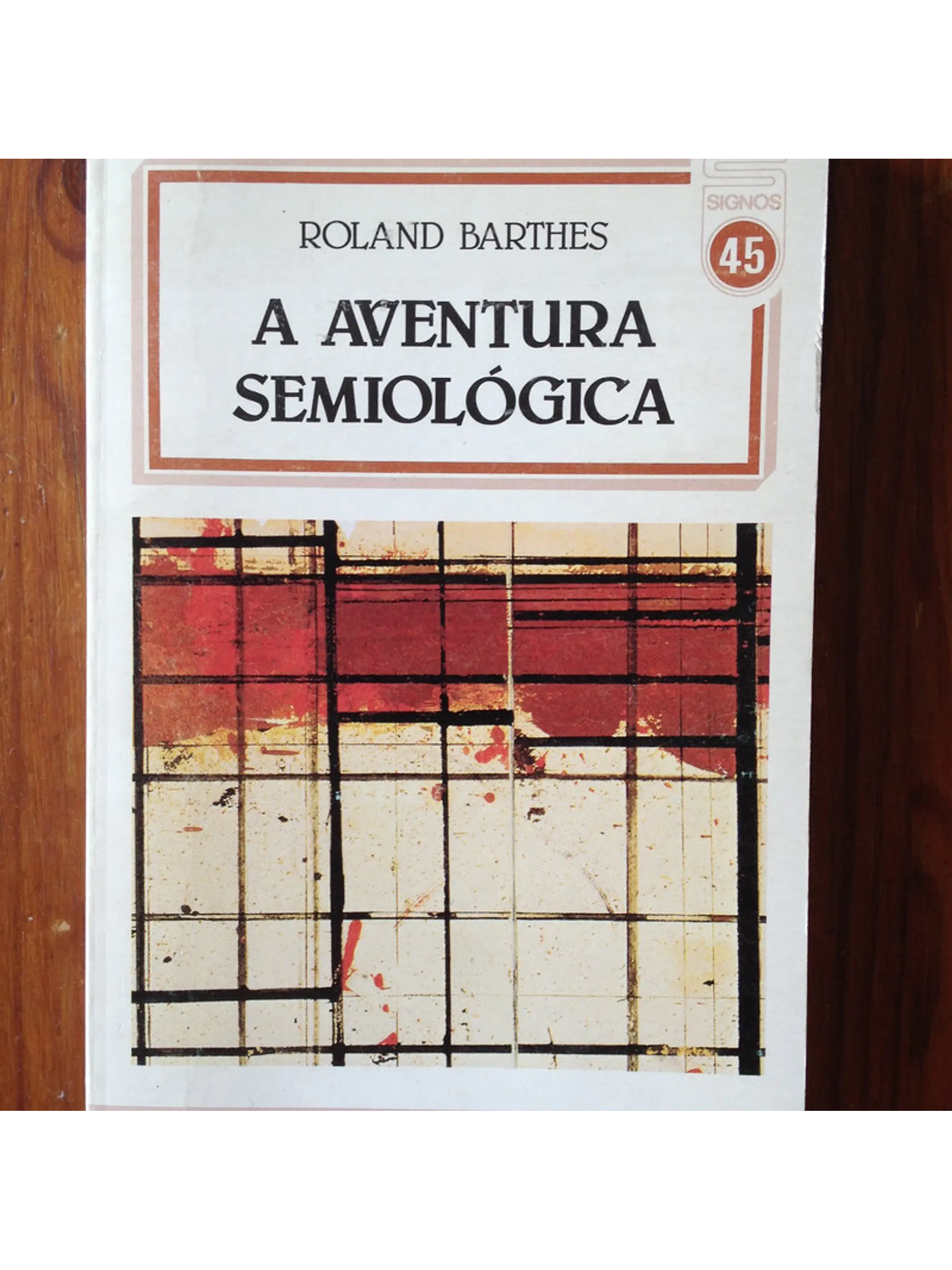 A aventura semiológica  1