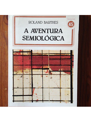 A aventura semiológica 