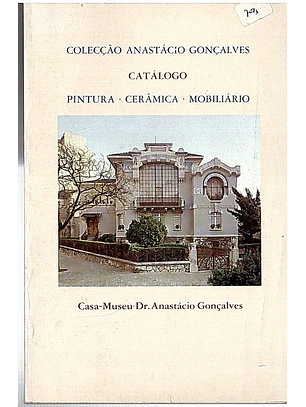 Catálogo casa museu Dr. Anastácio Gonçalves