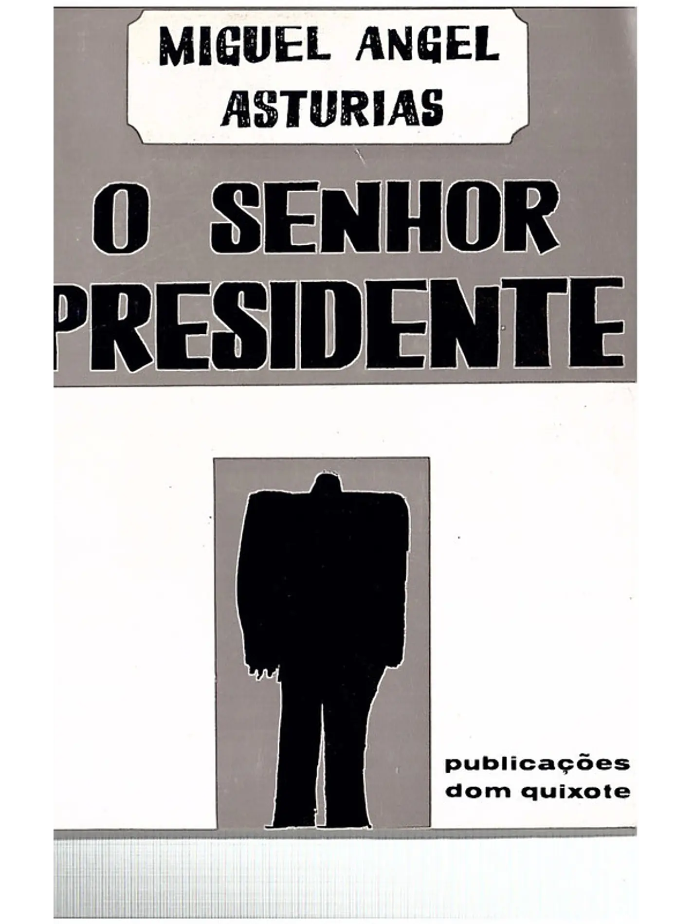 O senhor presidente 1