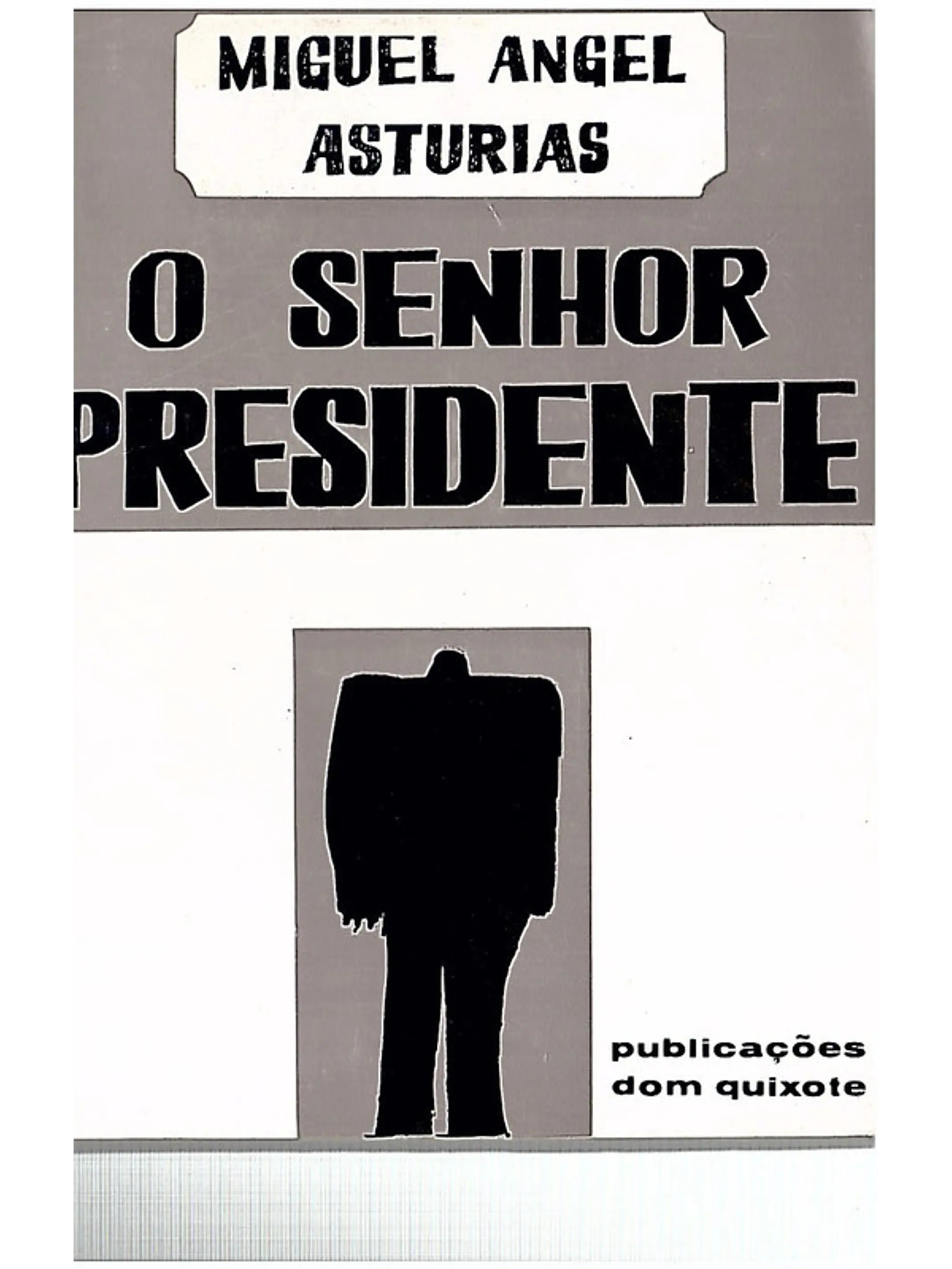 O senhor presidente 1