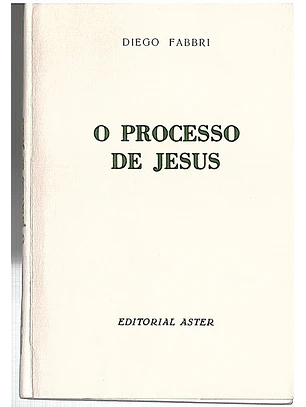 O processo de Jesus
