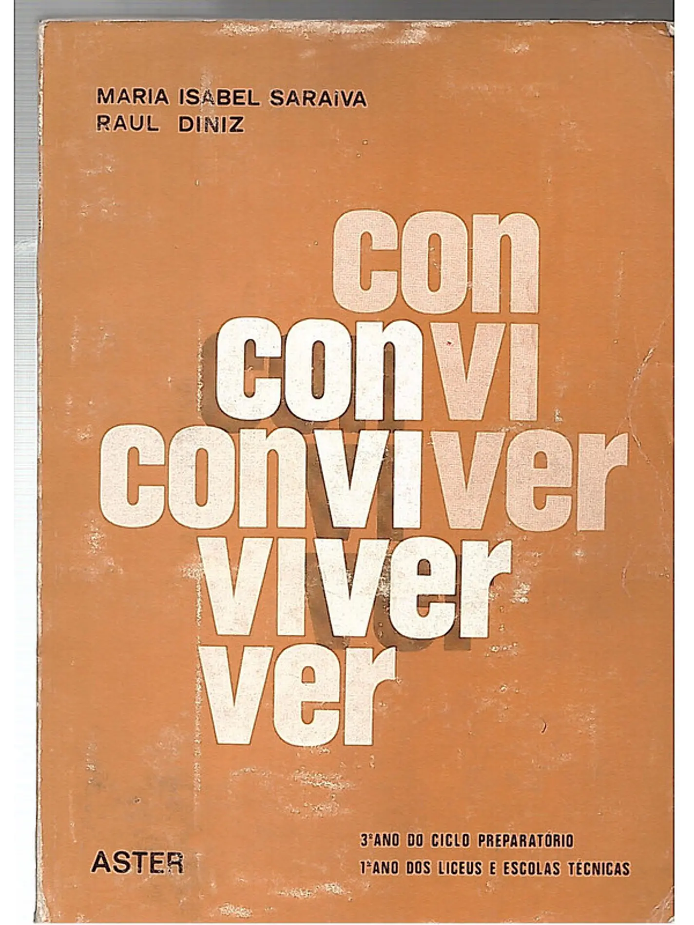 Conviver Terceiro ano do ciclo preparatório 1