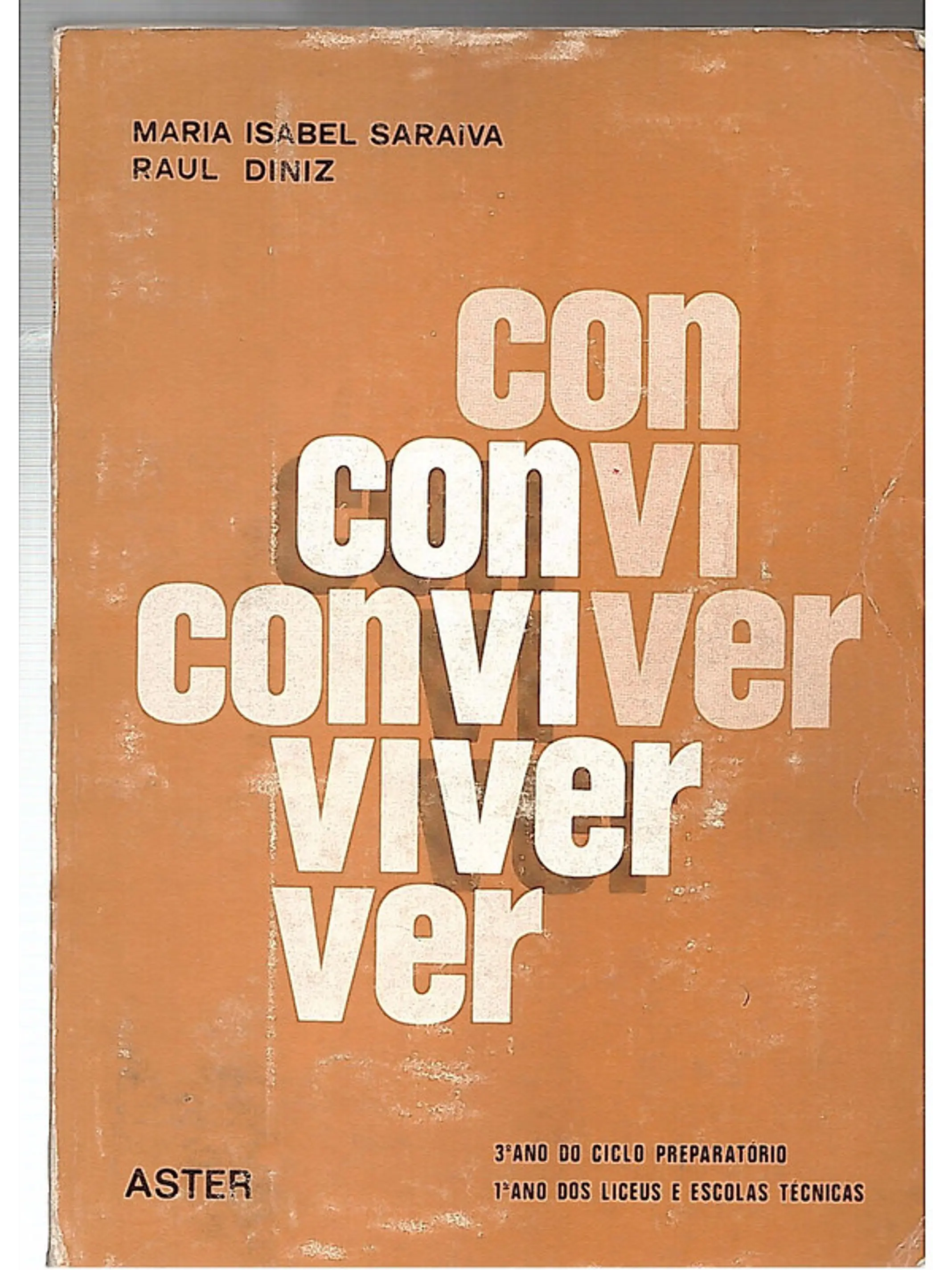 Conviver Terceiro ano do ciclo preparatório 1