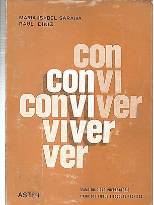 Conviver Terceiro ano do ciclo preparatório