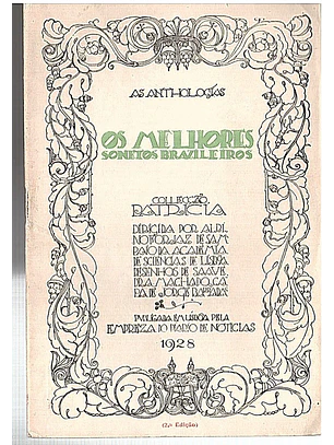 Revista da coleção Patrícia - Os melhores sonetos brasileiros