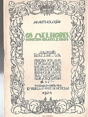 Revista da coleção Patrícia - Os melhores sonetos brasileiros