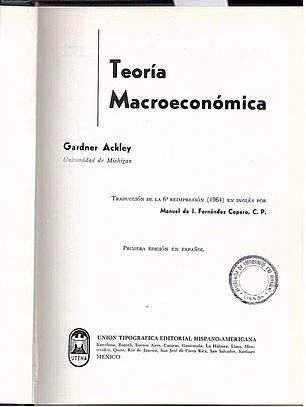 Teoria macroeconomica