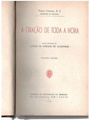 A oração de toda hora