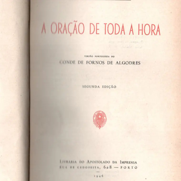 A oração de toda hora 1