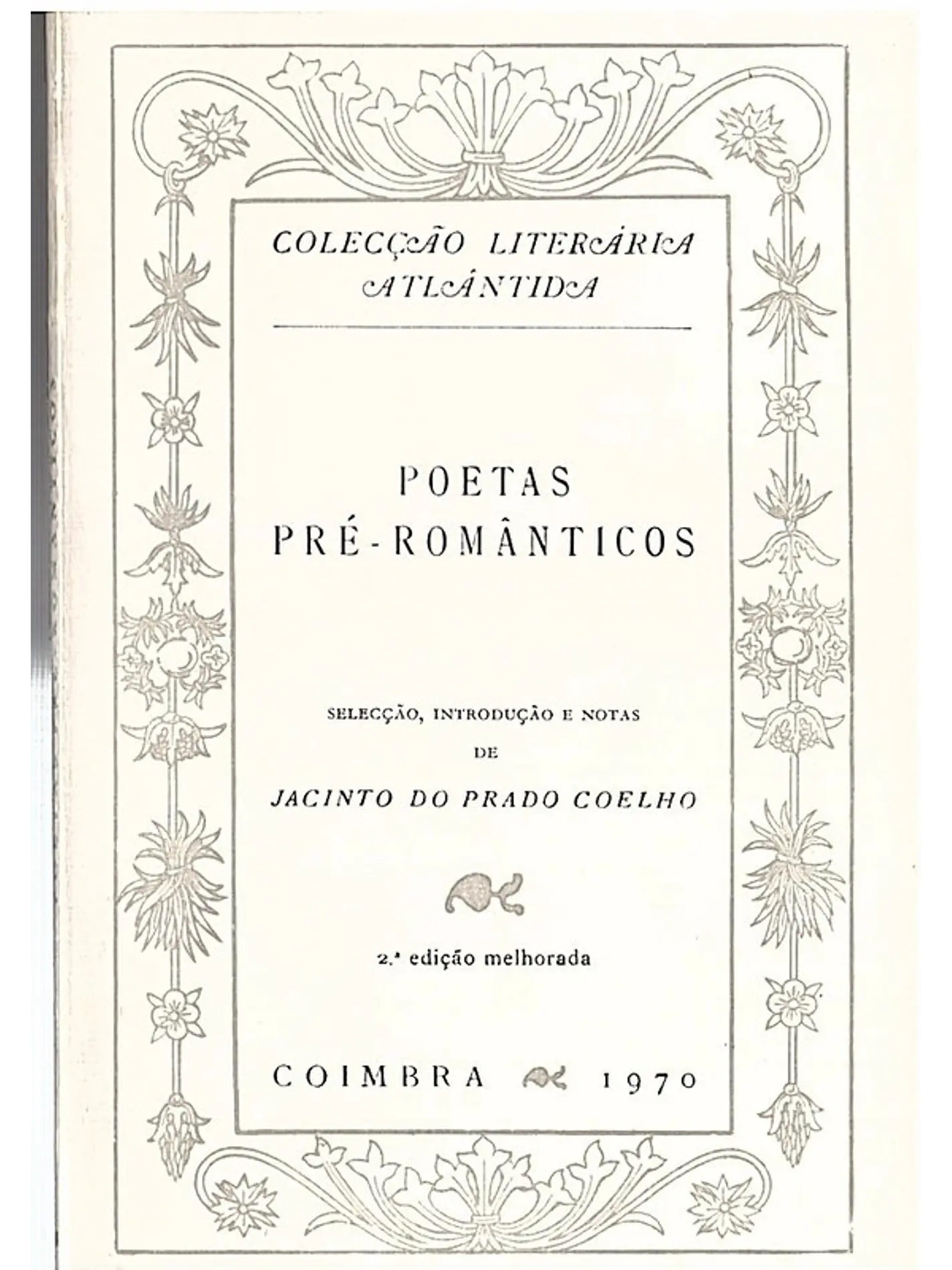 Poetas pré-românticos 1