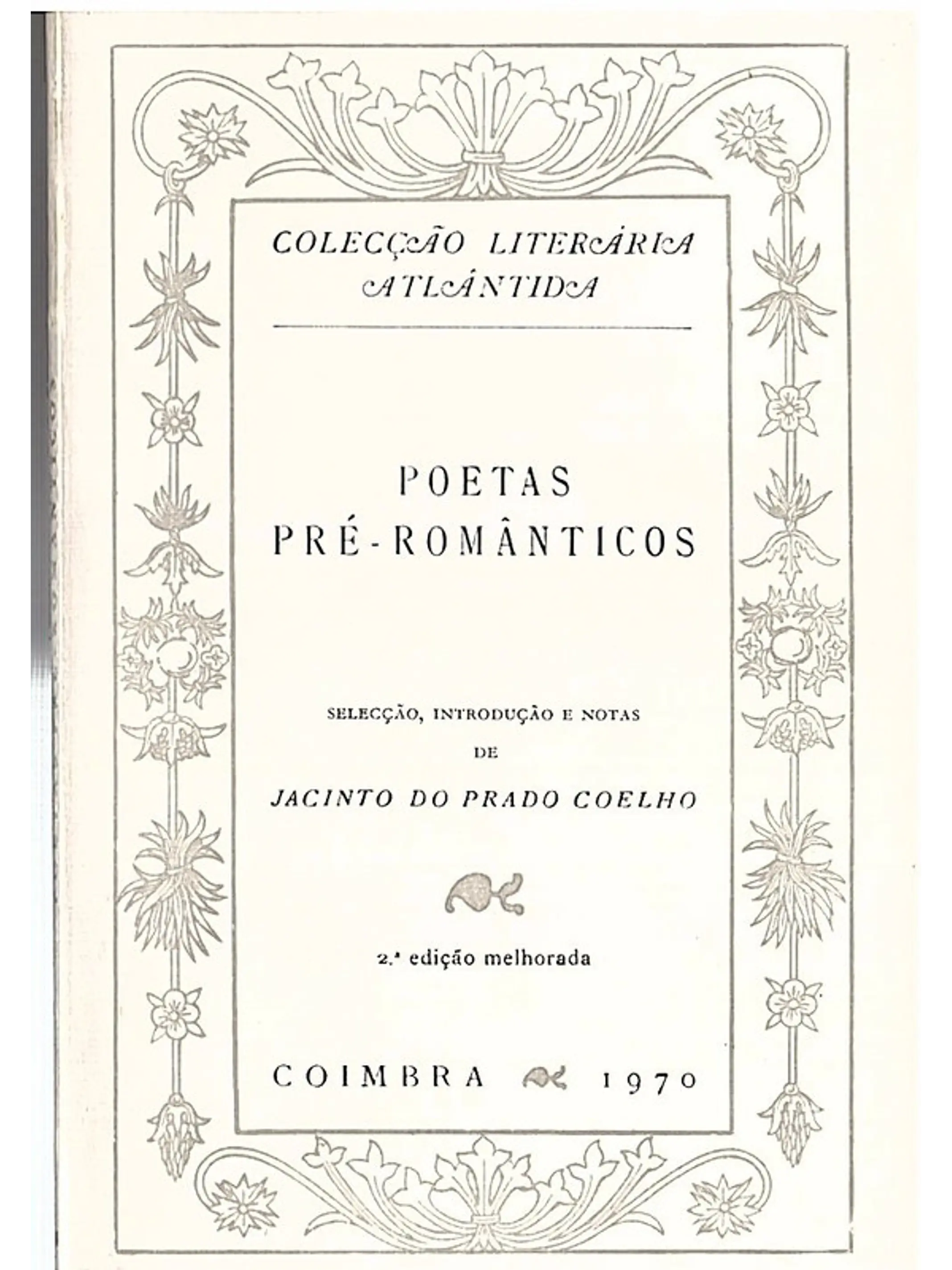 Poetas pré-românticos 1