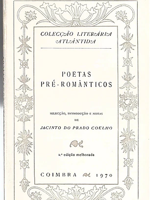 Poetas pré-românticos