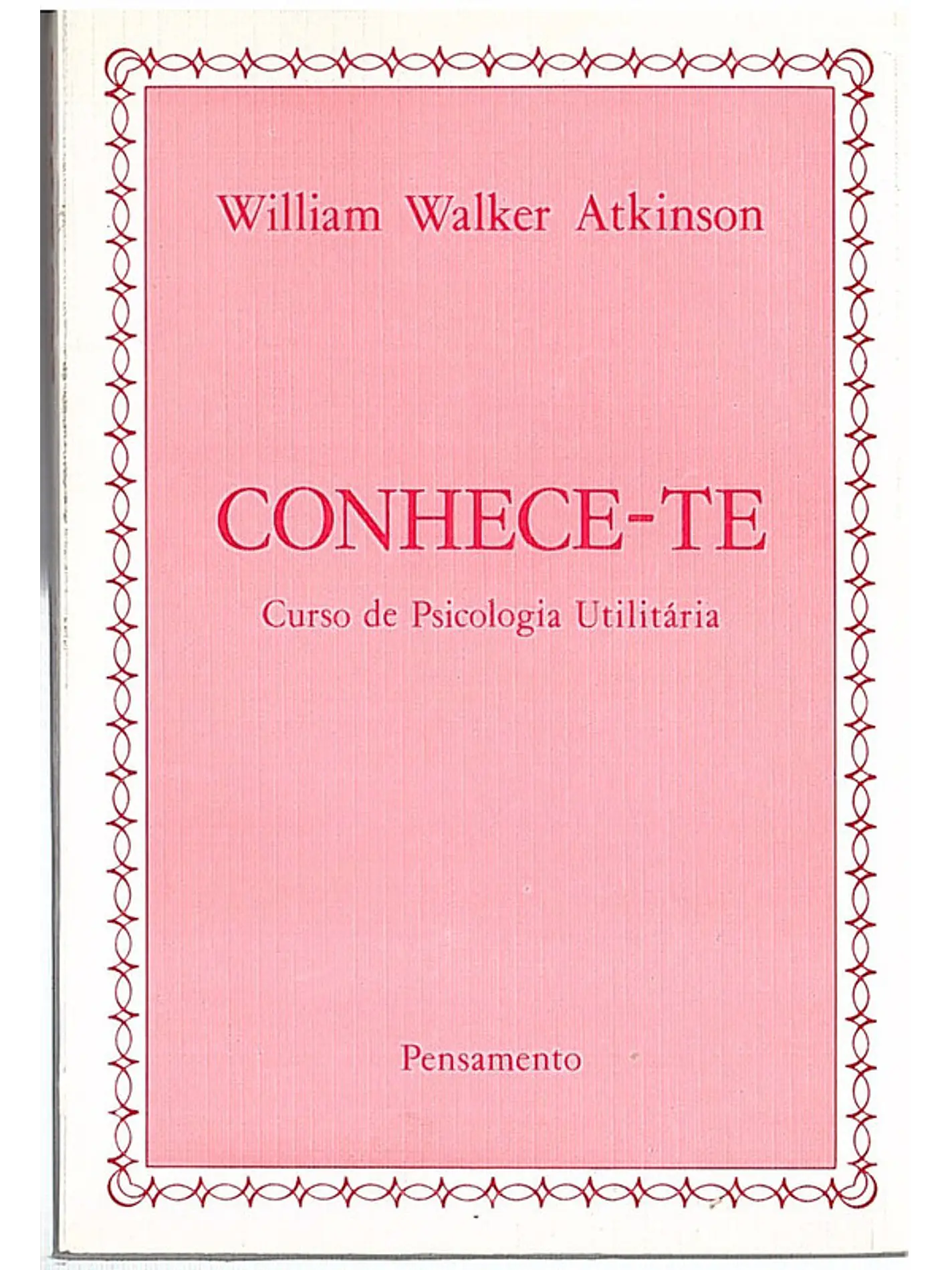 Conhece-te - Curso de psicologia utilitária 1