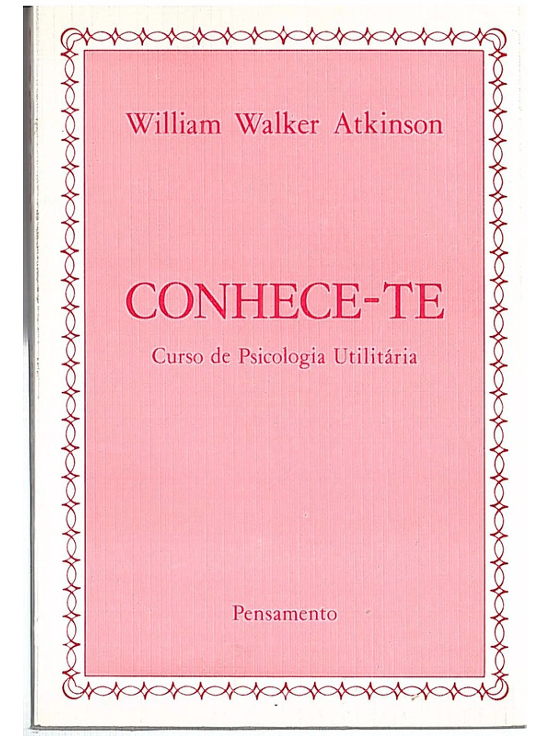 Conhece-te - Curso de psicologia utilitária 1