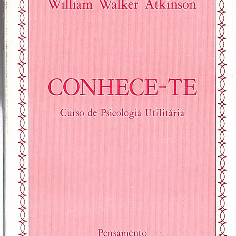 Conhece-te - Curso de psicologia utilitária 1