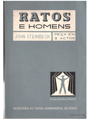Ratos e homens - peça em 3 atos