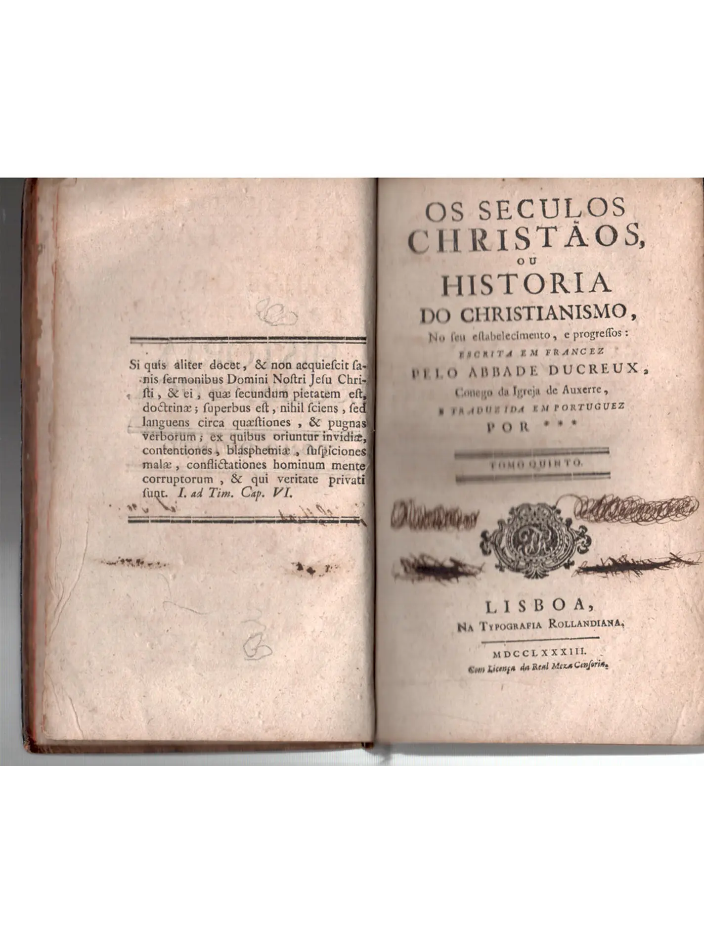 Os séculos cristãos ou história do cristianismo - volume 5 1