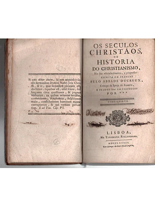 Os séculos cristãos ou história do cristianismo - volume 5