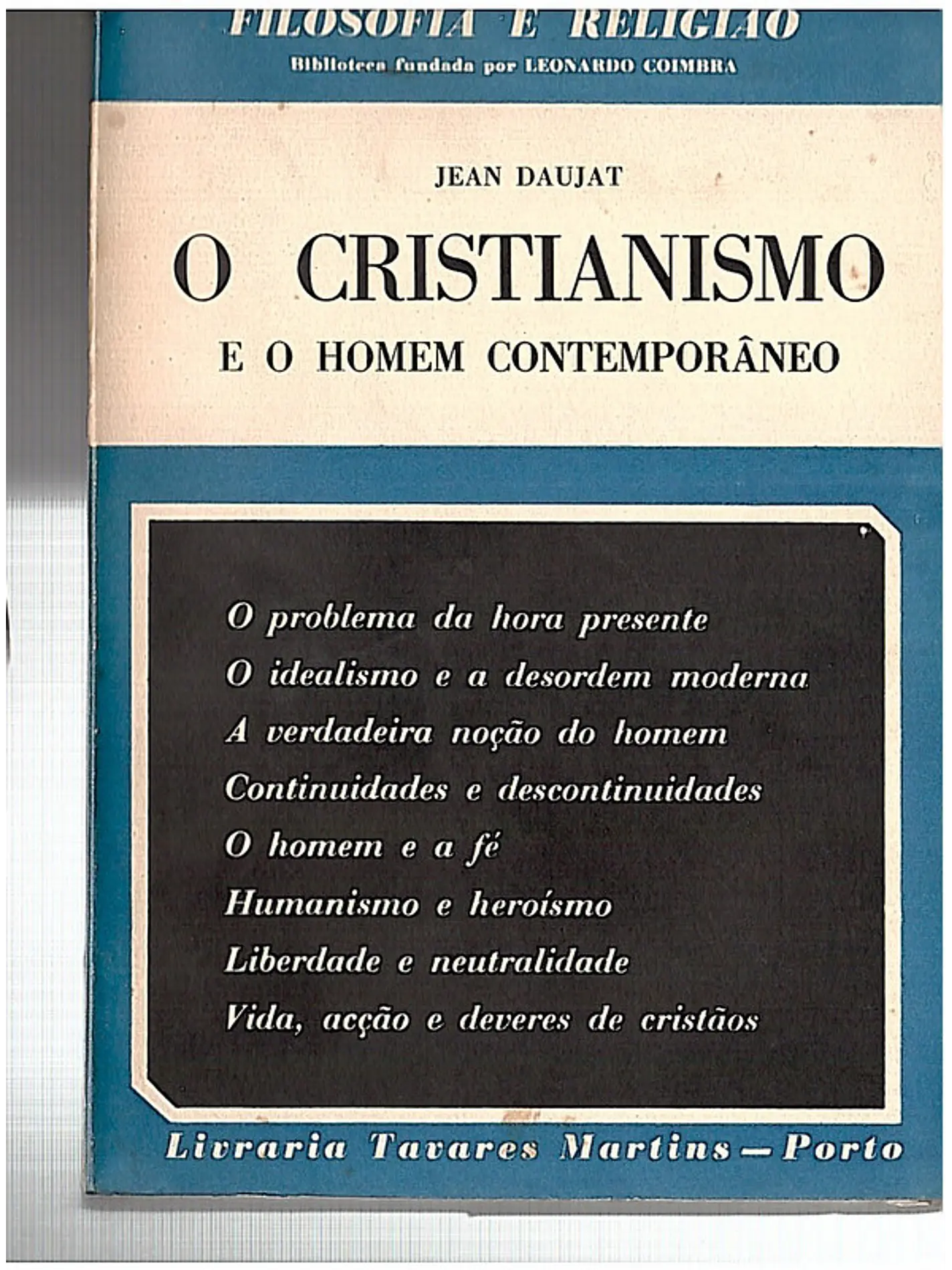 O cristianismo e o homem contemporâneo 1