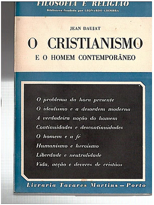 O cristianismo e o homem contemporâneo
