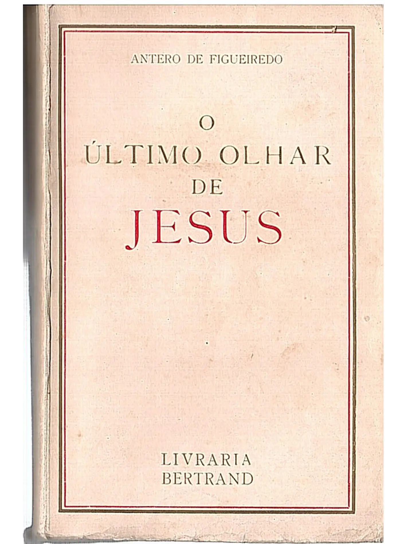 O ultimo olhar de Jesus 1