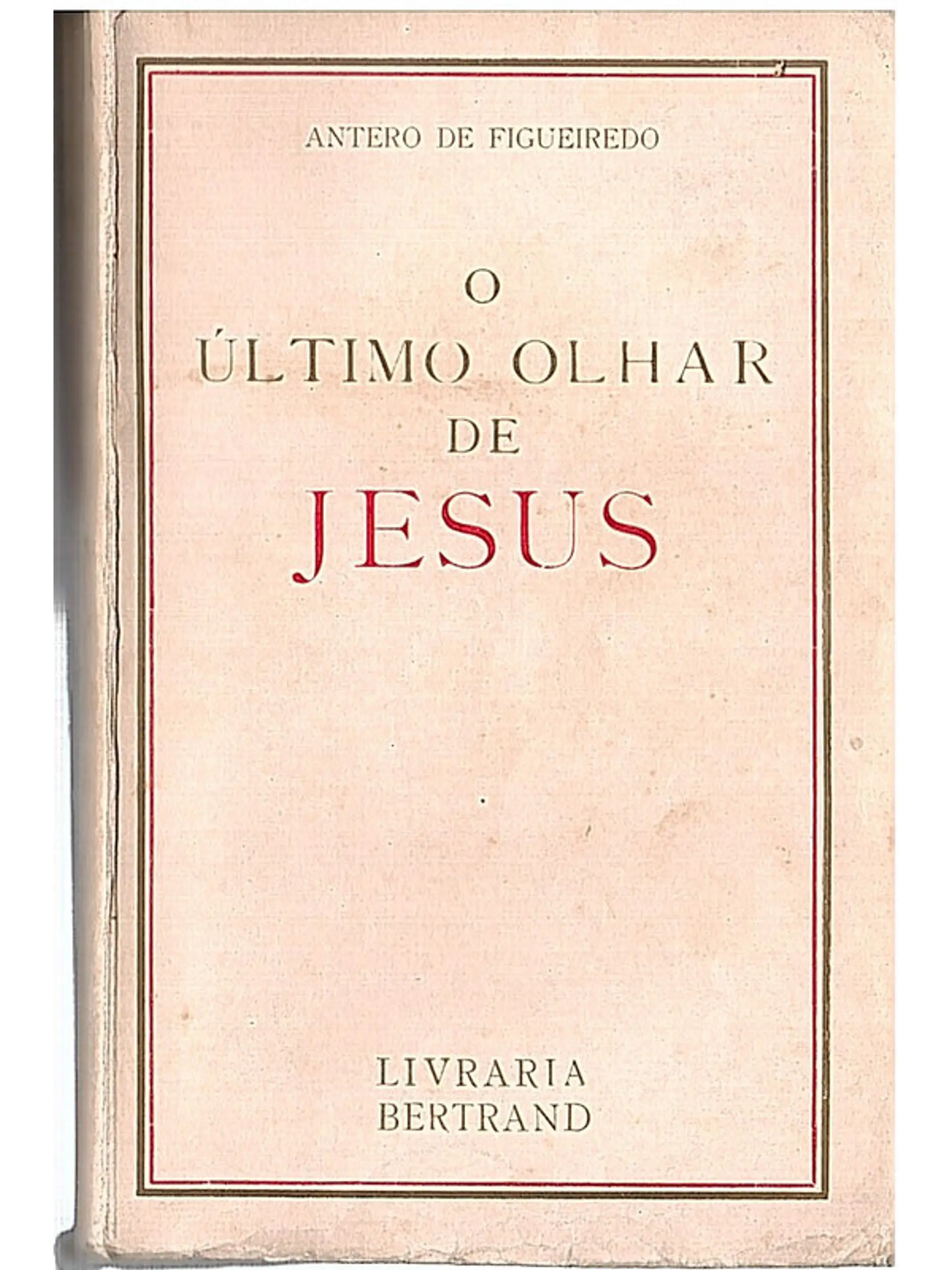 O ultimo olhar de Jesus 1