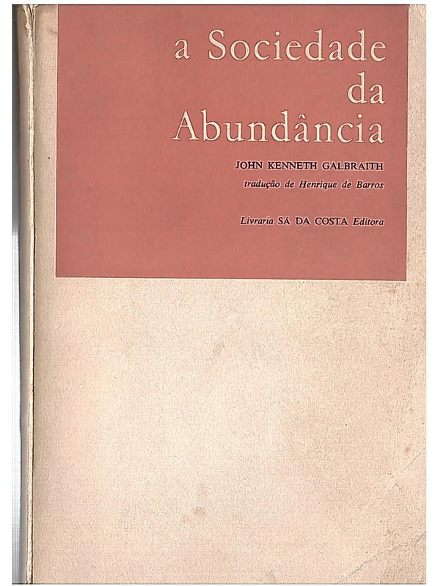 A Sociedade da Abundância 1