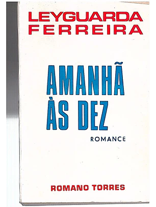 Amanhã às dez