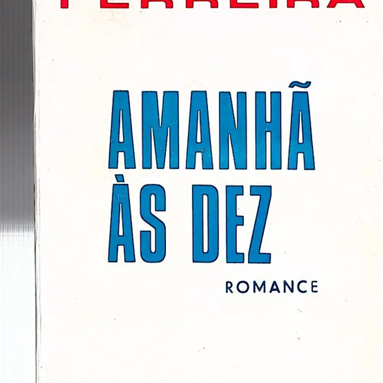 Amanhã às dez 1