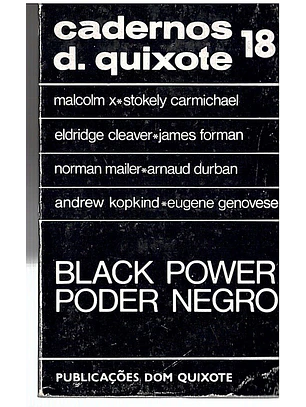 Black Power Poder negro