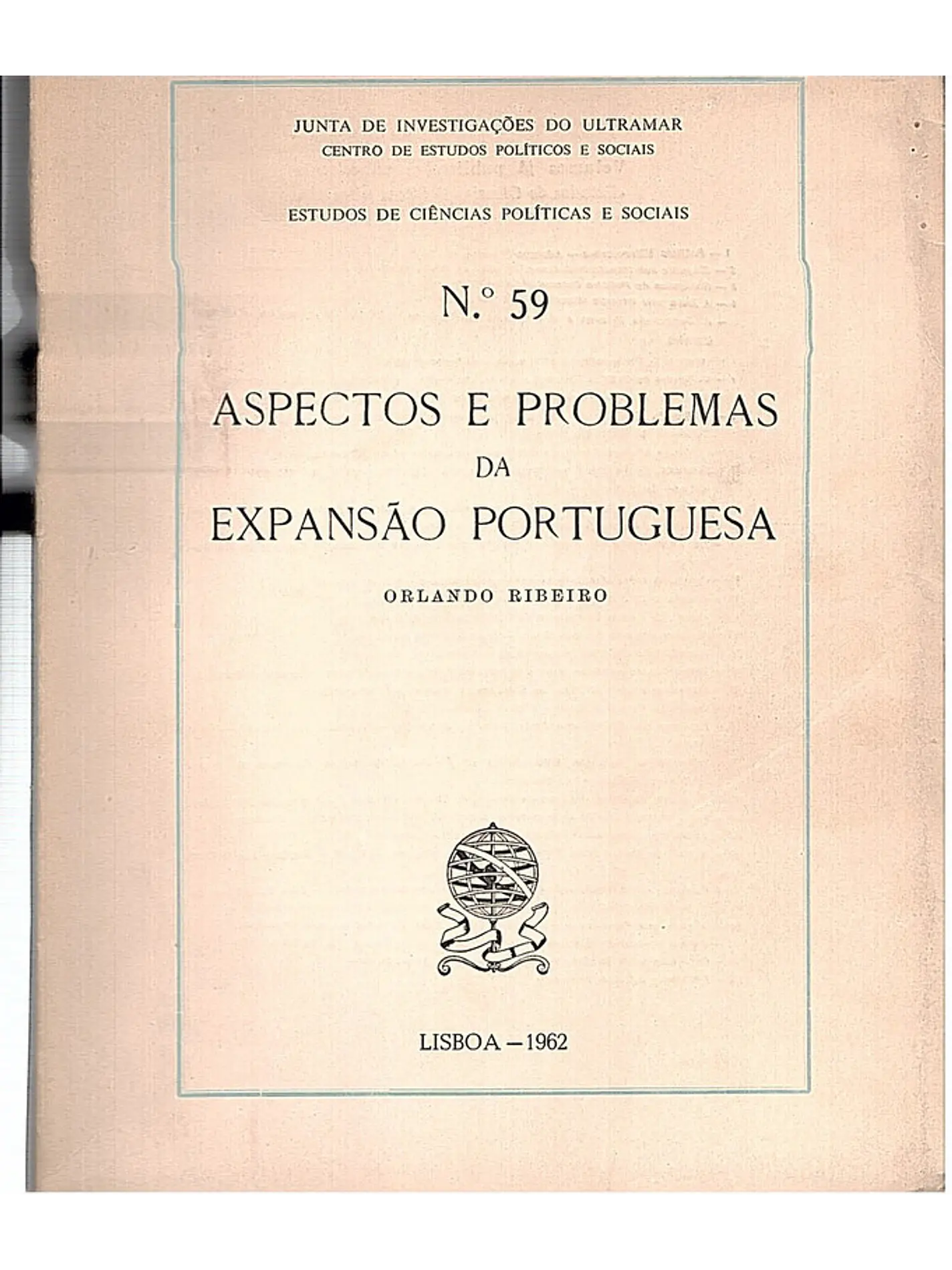 Aspectos e Problemas da Expansão Portuguesa 1