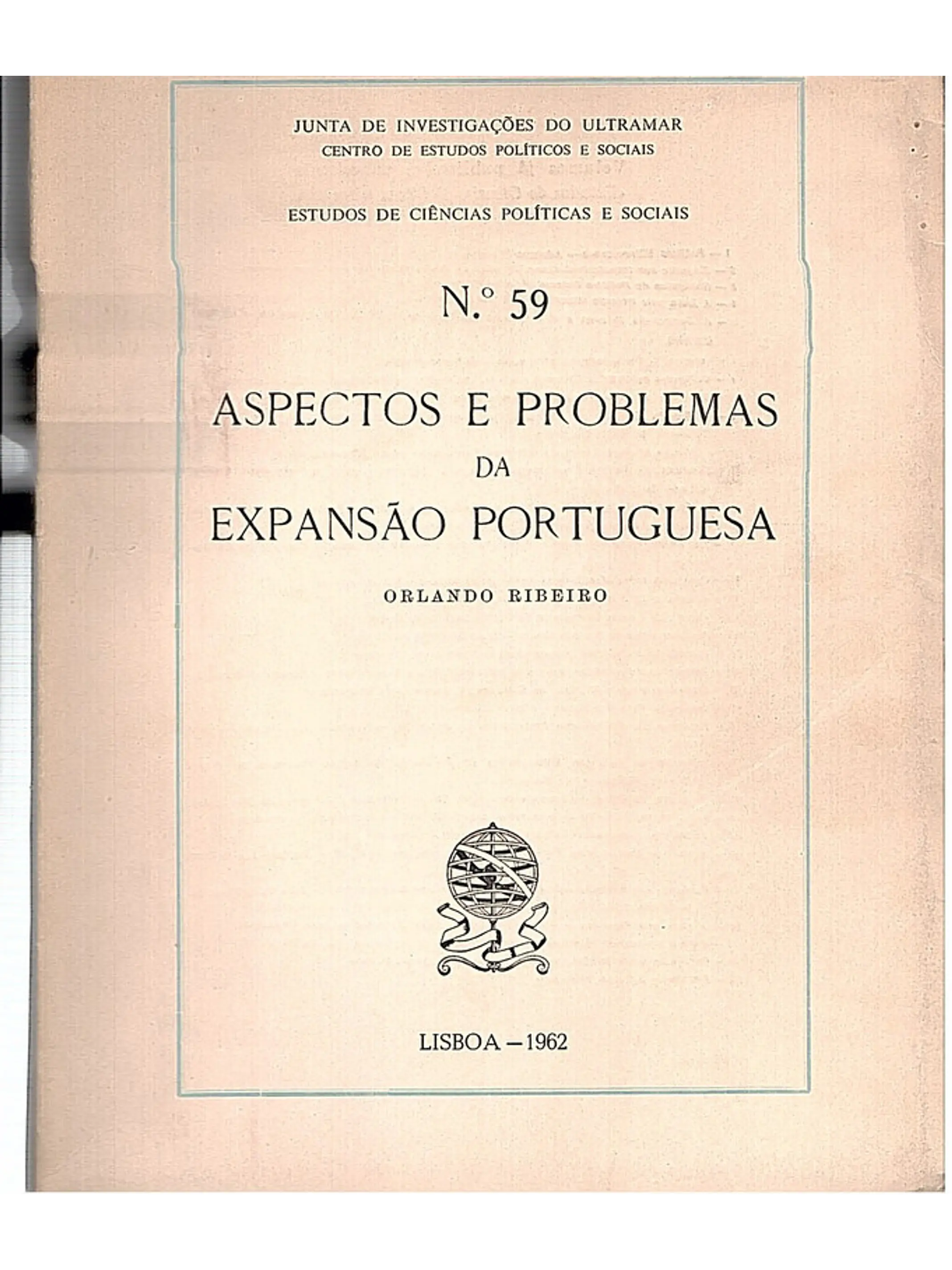 Aspectos e Problemas da Expansão Portuguesa 1